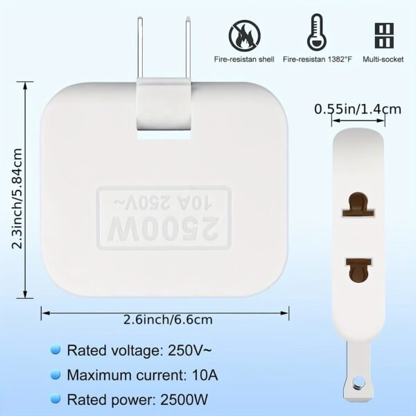 Universal Travel Converter Plug -- MotPoet