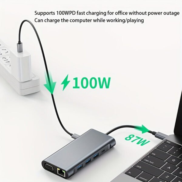 11-Port Mini Charge Adapter-- MotPoet