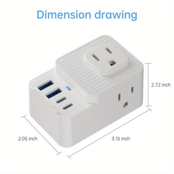 7-in-1 Travel Converter Plug -- MotPoet