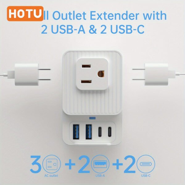 7-in-1 Travel Converter Plug -- MotPoet