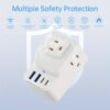 7-in-1 Travel Converter Plug -- MotPoet