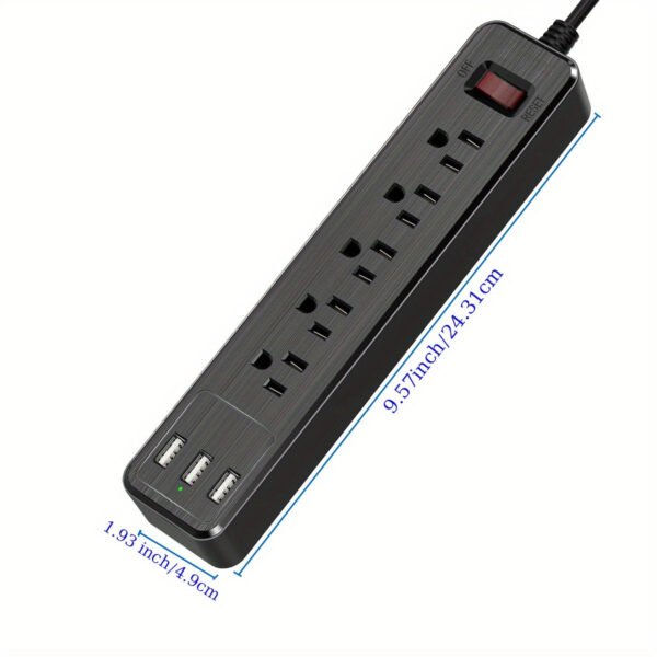 5-Outlet Power Strip -- MotPoet