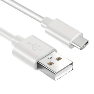 USB-A to USB-C Cable 15W -- MotPoet