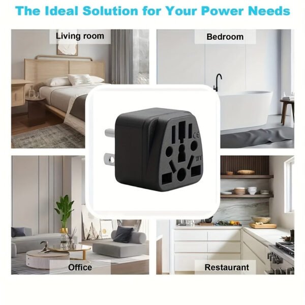 Universal Travel Converter Plug -- MotPoet