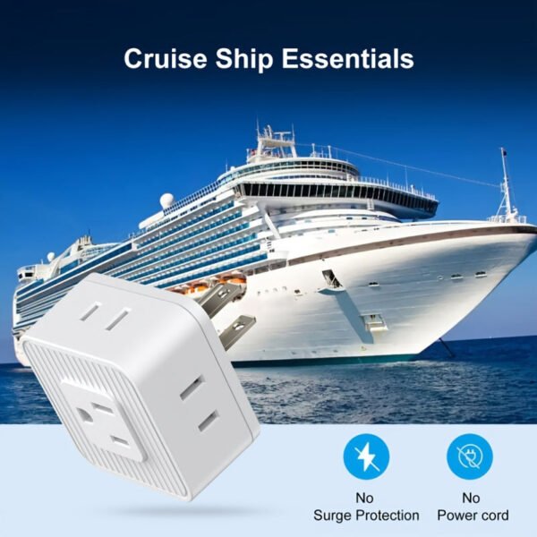 Universal Travel Converter Plug -- MotPoet