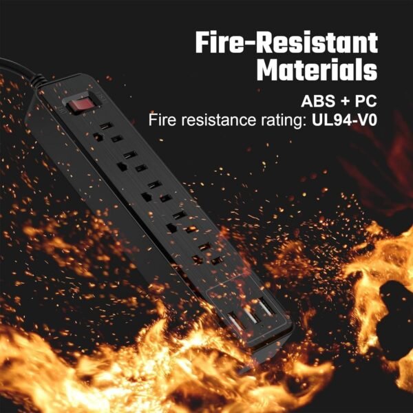 5-Outlet Power Strip -- MotPoet