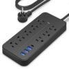 8-Outlet Power Strip -- MotPoet