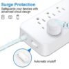 8-Outlet Power Strip -- MotPoet