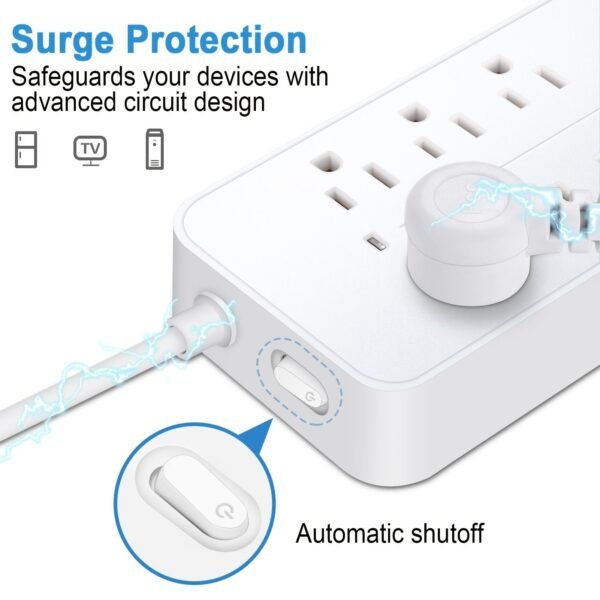 8-Outlet Power Strip -- MotPoet