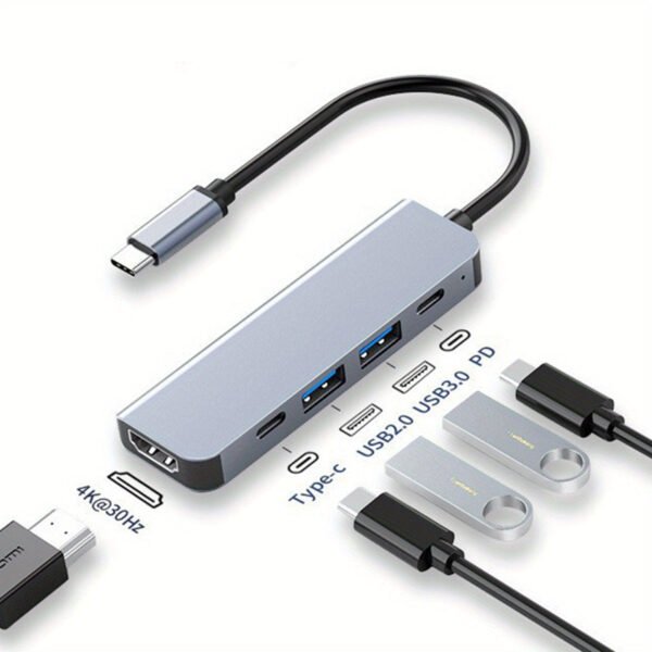 5-Port Mini Charge Adapter -- MotPoet