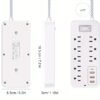 12-In-1 Power Strip -- MotPoet