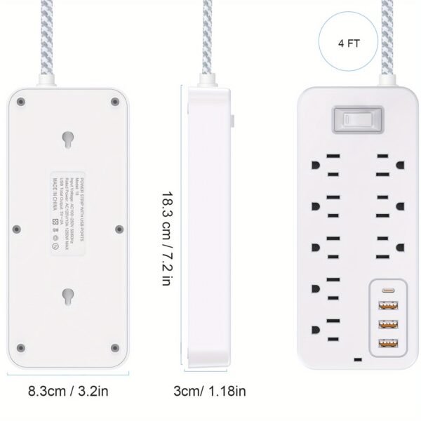 12-In-1 Power Strip -- MotPoet