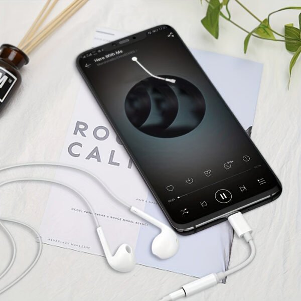 Type-C to 3.5mm Audio Adapter -- MotPoet