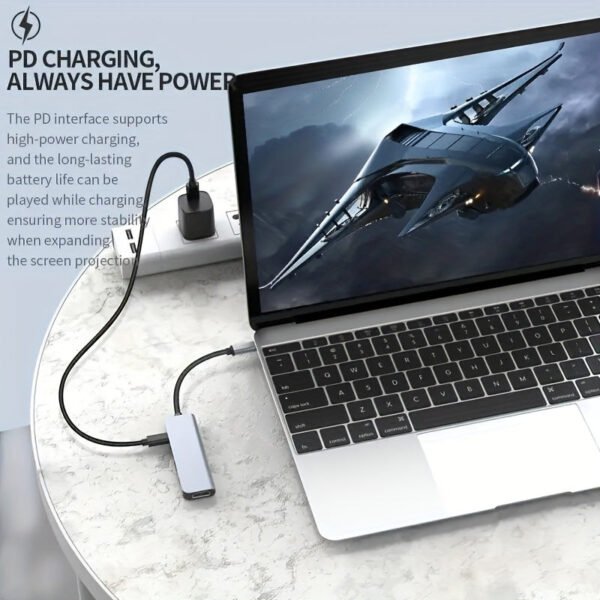 5-Port Mini Charge Adapter -- MotPoet