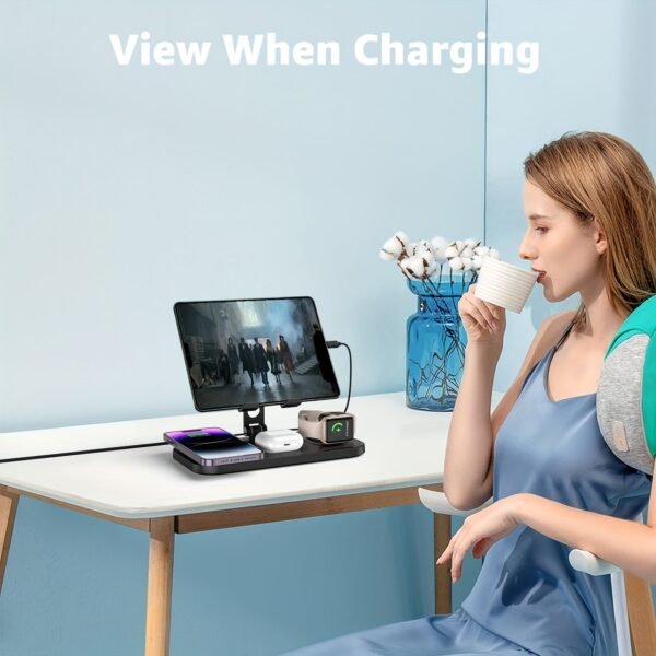 4-in-1 Magnetic Wireless Charger -- MotPoet