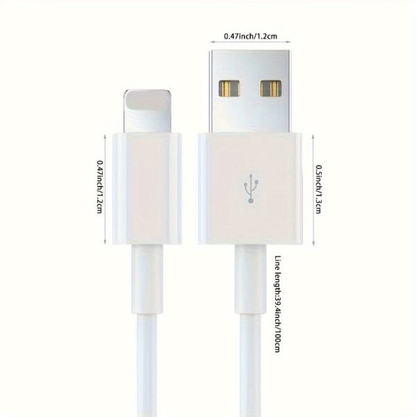 USB-A to For iPhone Series -- MotPoet