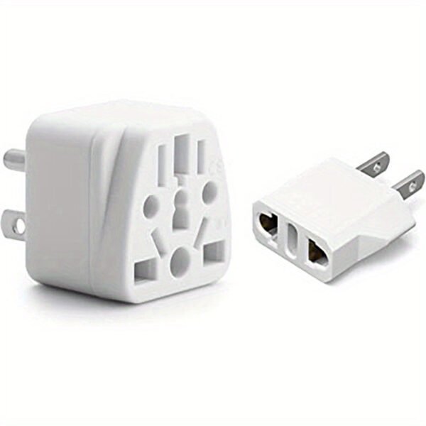 Universal Travel Converter Plug -- MotPoet