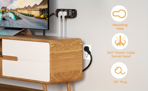 Waterproof Power Strip IPX6 -- MotPoet