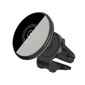 Magnetic Wireless Car Charger -- MotPoet
