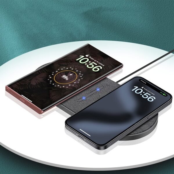 2-in-1 Wireless Charger Pad -- MotPoet