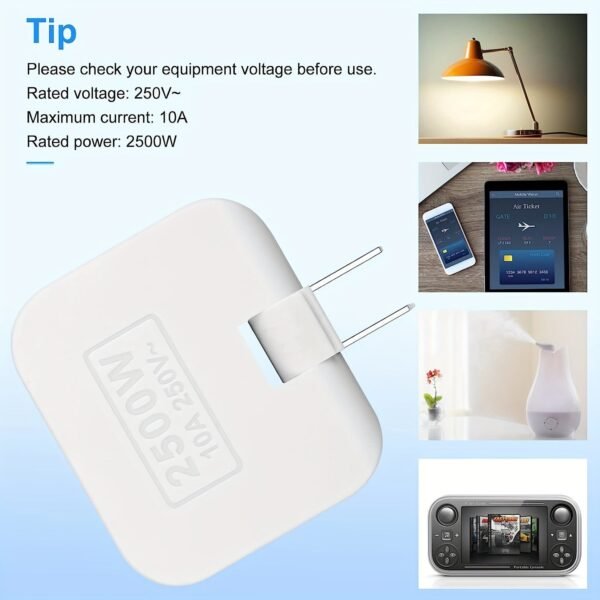 Universal Travel Converter Plug -- MotPoet