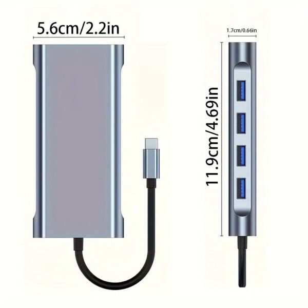 11-Port Mini Charge Adapter-- MotPoet