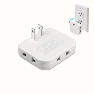 Universal Travel Converter Plug -- MotPoet