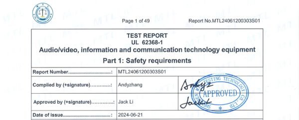 Waterproof Power Strip IPX6 -- MotPoet