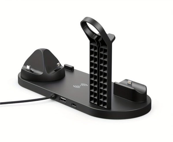 6-in-1 Magnetic Foldable Wireless Charger Pro -- MotPoet