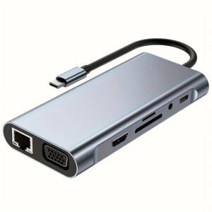 11-Port Mini Charge Adapter-- MotPoet