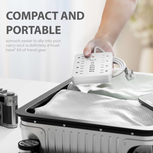 14-in-1 Power Strip -- MotPoet