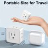 Universal Travel Converter Plug -- MotPoet