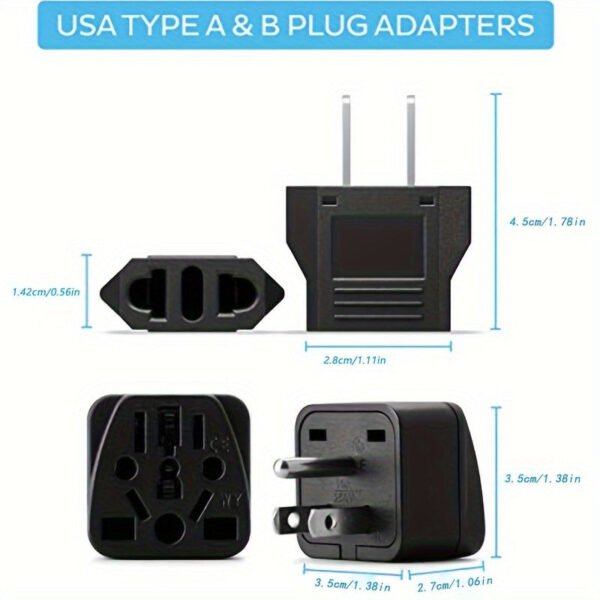 Universal Travel Converter Plug -- MotPoet