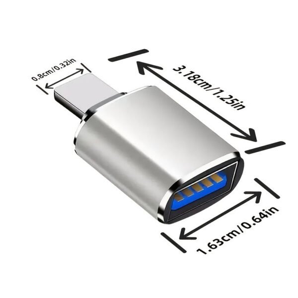 USB-C To USB 3.0 Adapter -- MotPoet