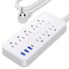 8-Outlet Power Strip -- MotPoet