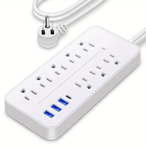 8-Outlet Power Strip -- MotPoet