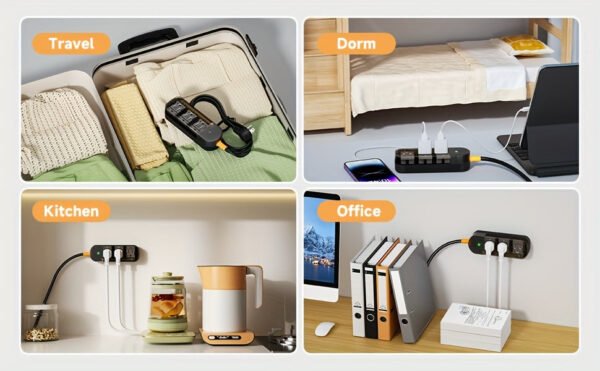 Waterproof Power Strip IPX6 -- MotPoet