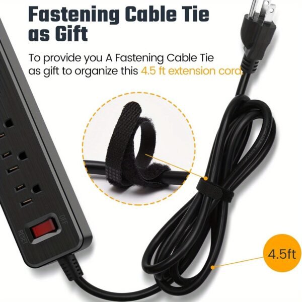 5-Outlet Power Strip -- MotPoet