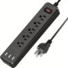 5-Outlet Power Strip -- MotPoet