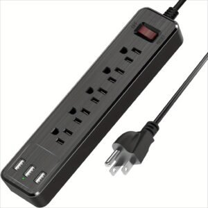 5-Outlet Power Strip -- MotPoet