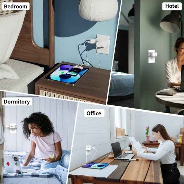 Universal Travel Converter Plug -- MotPoet