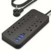 8-Outlet Power Strip -- MotPoet