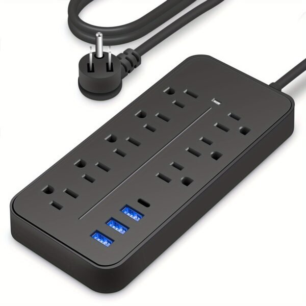 8-Outlet Power Strip -- MotPoet