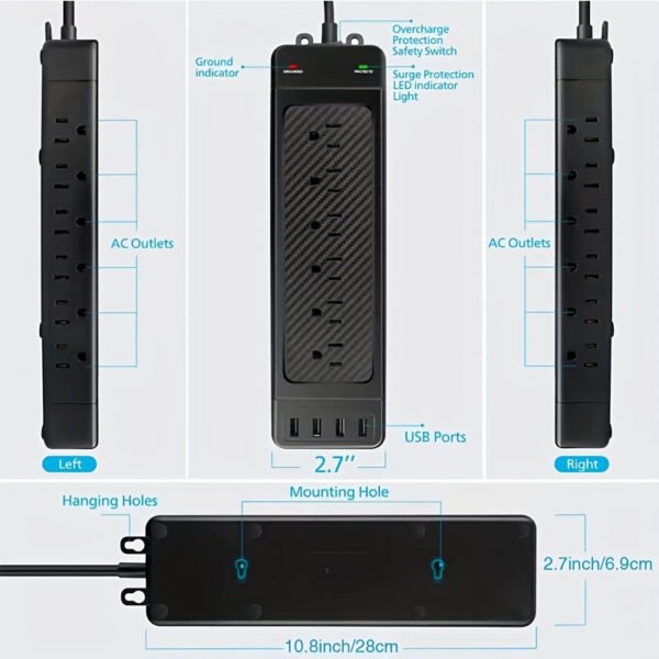22-in-1 Power Strip -- MotPoet
