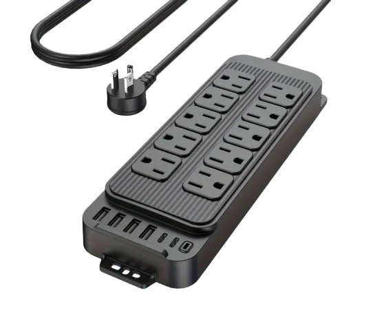 10-Outlet Power Strip -- MotPoet