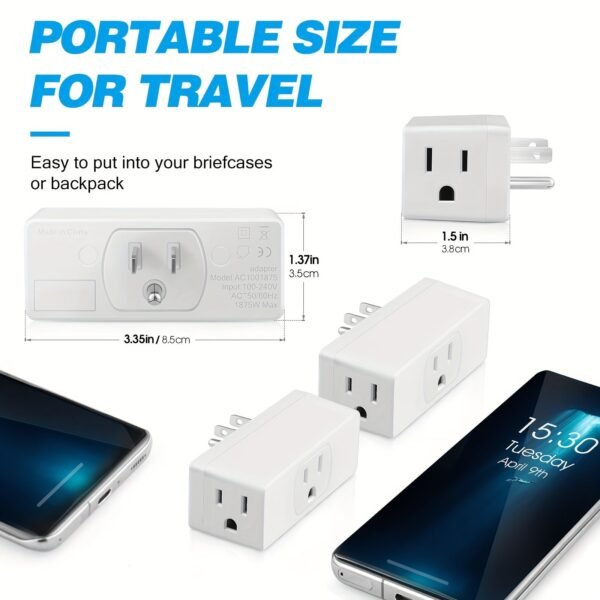 Universal Travel Converter Plug -- MotPoet