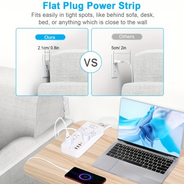 12-In-1 Power Strip -- MotPoet