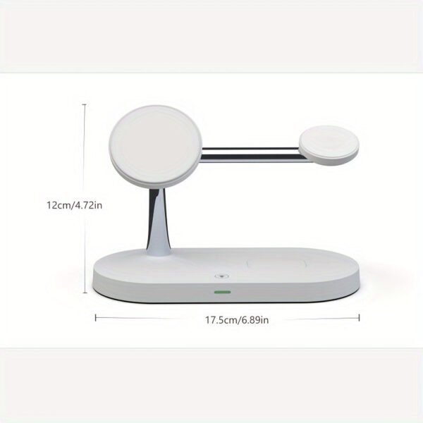 5-in-1 Magnetic Wireless Charger -- MotPoet