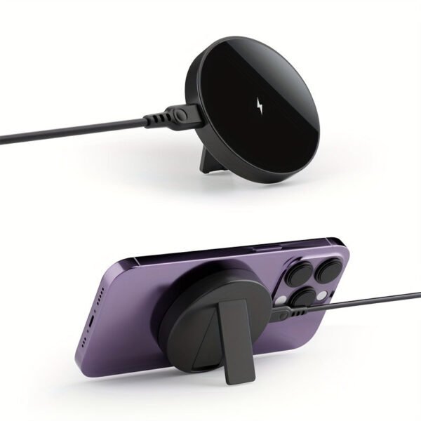 Magnetic Wireless Charger -- MotPoet