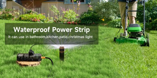 Waterproof Power Strip IPX6 -- MotPoet